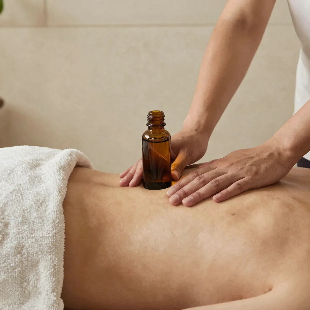 Aromatic Oil Massage