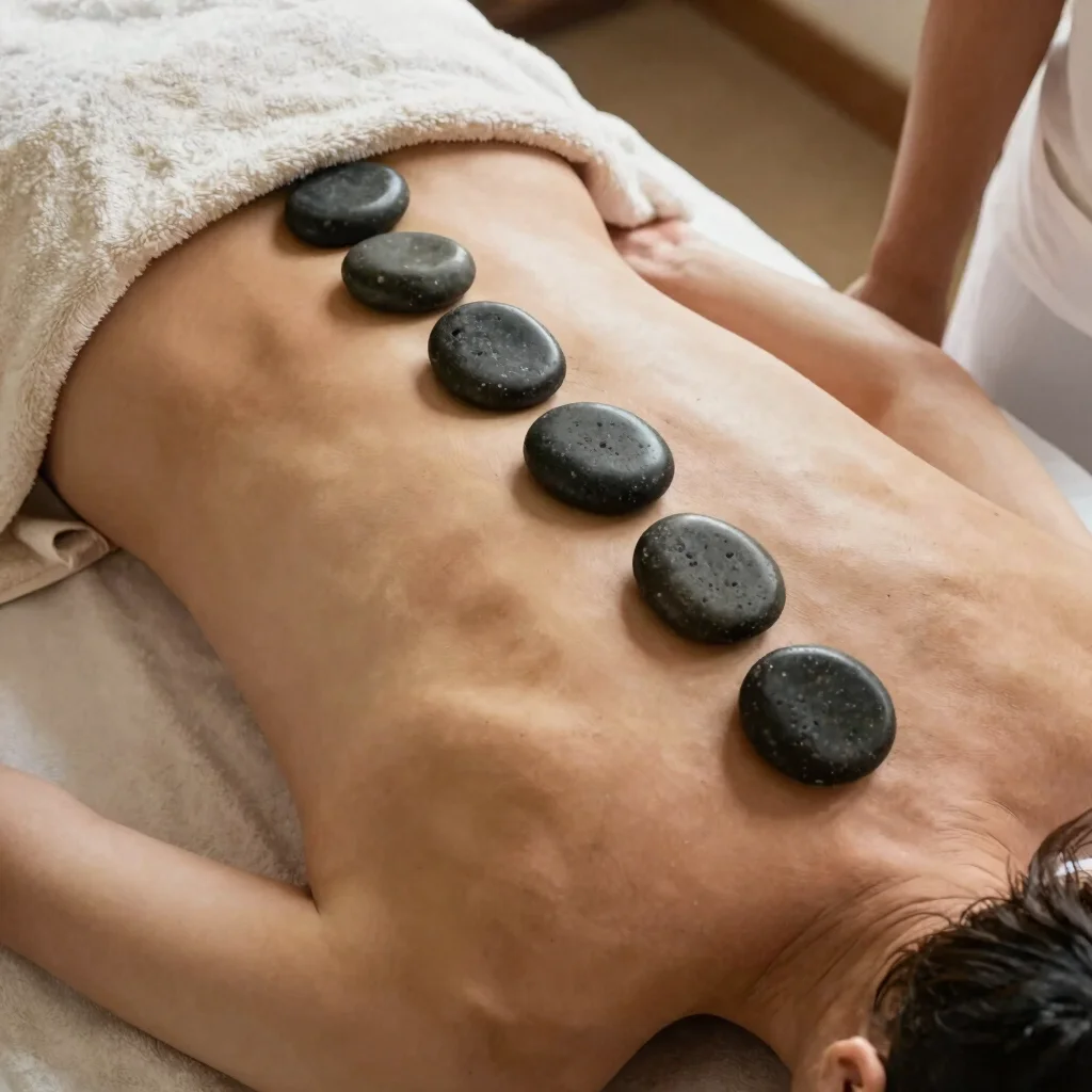 Warm Stone Massage