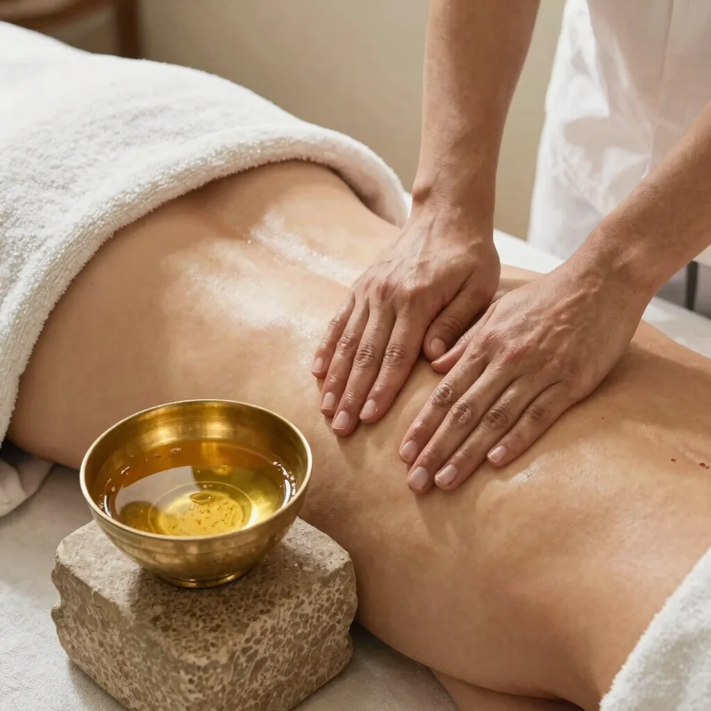 Ayurvedic Abhyanga