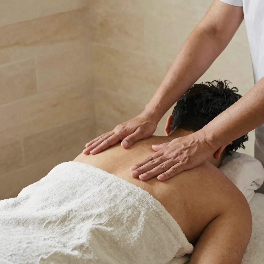 Head and Shoulder Massage